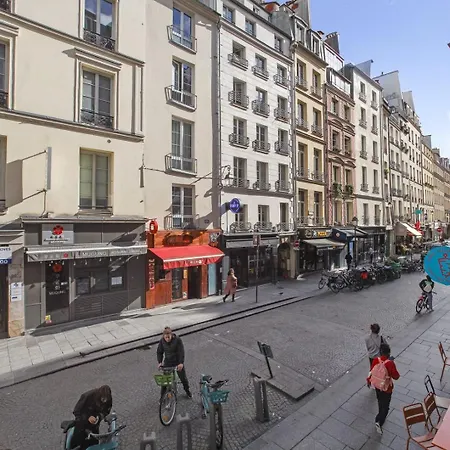 Montorgueil Center Apartment