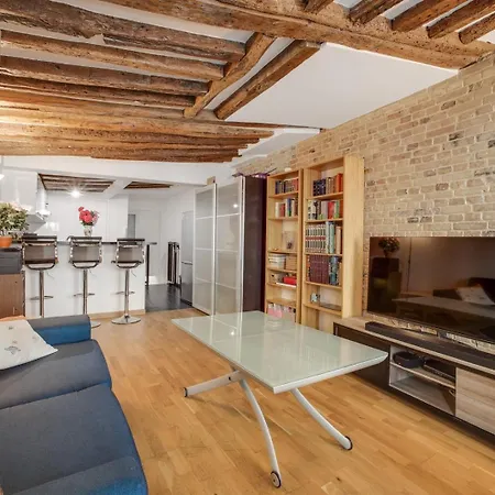 Διαμέρισμα Montorgueil Center