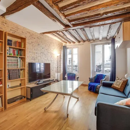 Montorgueil Center Apartment *